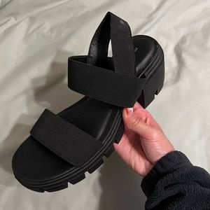 Madden girl platform sandals